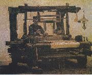 Vincent Van Gogh Weaver at the loom Spain oil painting artist